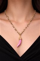 Collar Mujer in Aleación de Metal LARA01-GLICINE